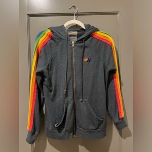 aviator nation zip up